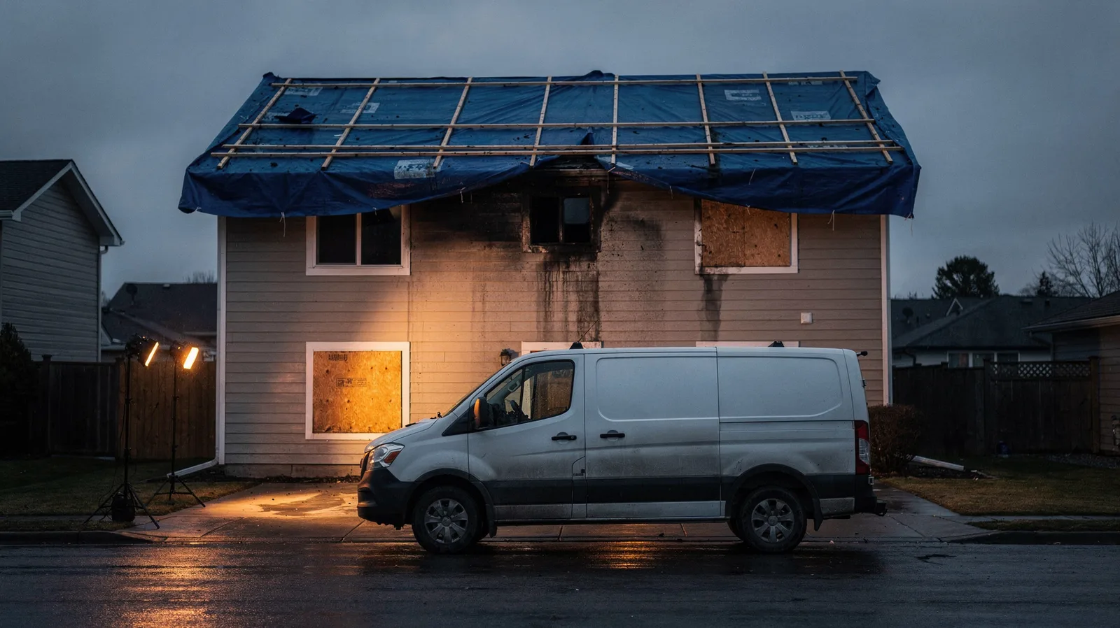 Fire Damage Restoration in Mountain, ND near me
